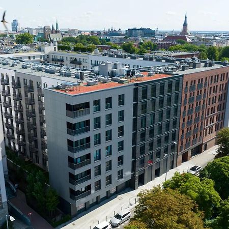 Lm Apartamenty Narutowicza Kamienica Nova 2-3 Szczecin Exteriör bild
