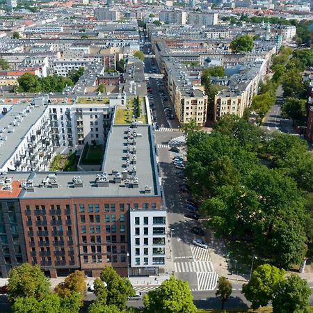 Lm Apartamenty Narutowicza Kamienica Nova 2-3 Szczecin Exteriör bild