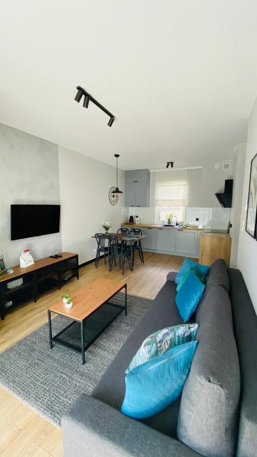Lm Apartamenty Narutowicza Kamienica Nova 2-3 Szczecin Exteriör bild