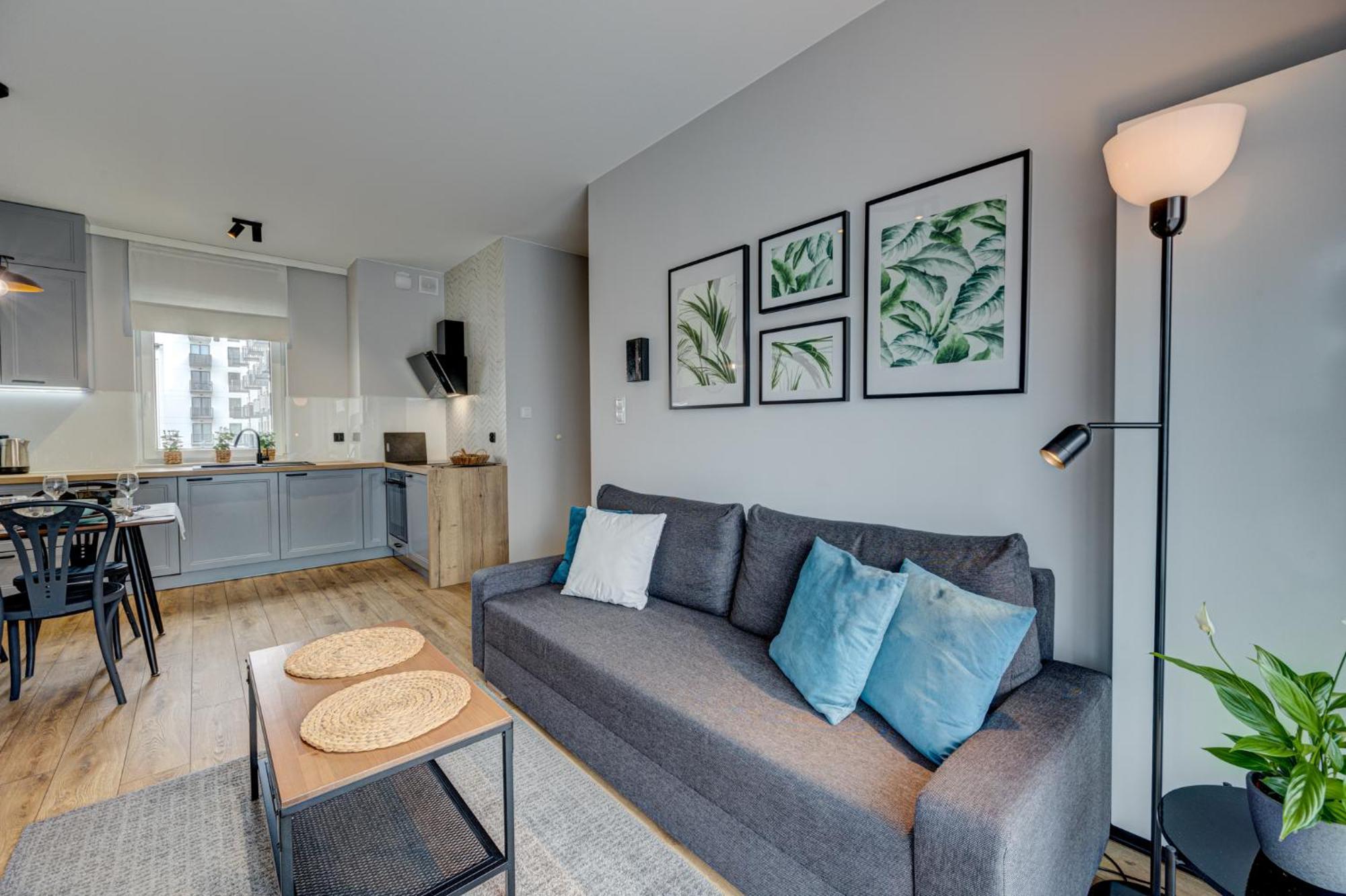 Lm Apartamenty Narutowicza Kamienica Nova 2-3 Szczecin Exteriör bild