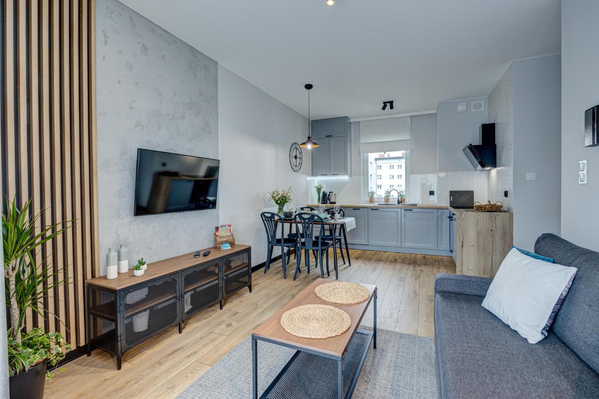 Lm Apartamenty Narutowicza Kamienica Nova 2-3 Szczecin Exteriör bild