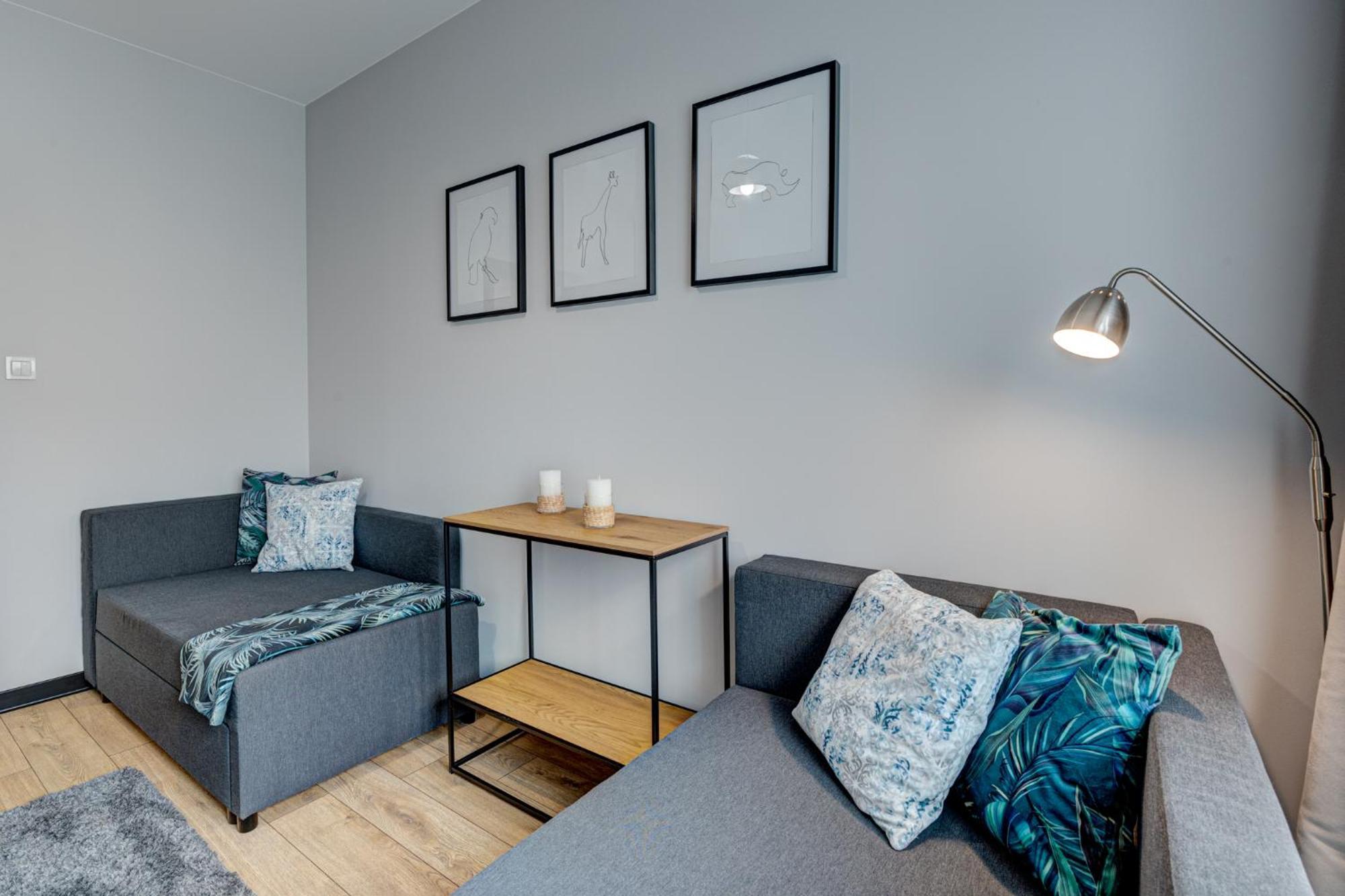 Lm Apartamenty Narutowicza Kamienica Nova 2-3 Szczecin Exteriör bild