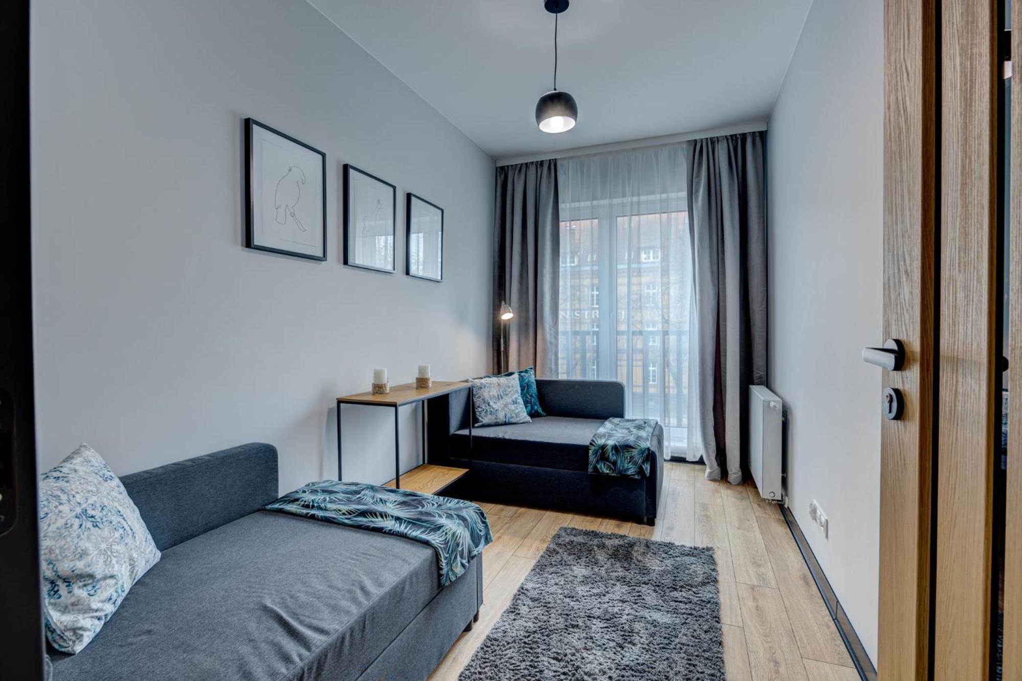 Lm Apartamenty Narutowicza Kamienica Nova 2-3 Szczecin Exteriör bild