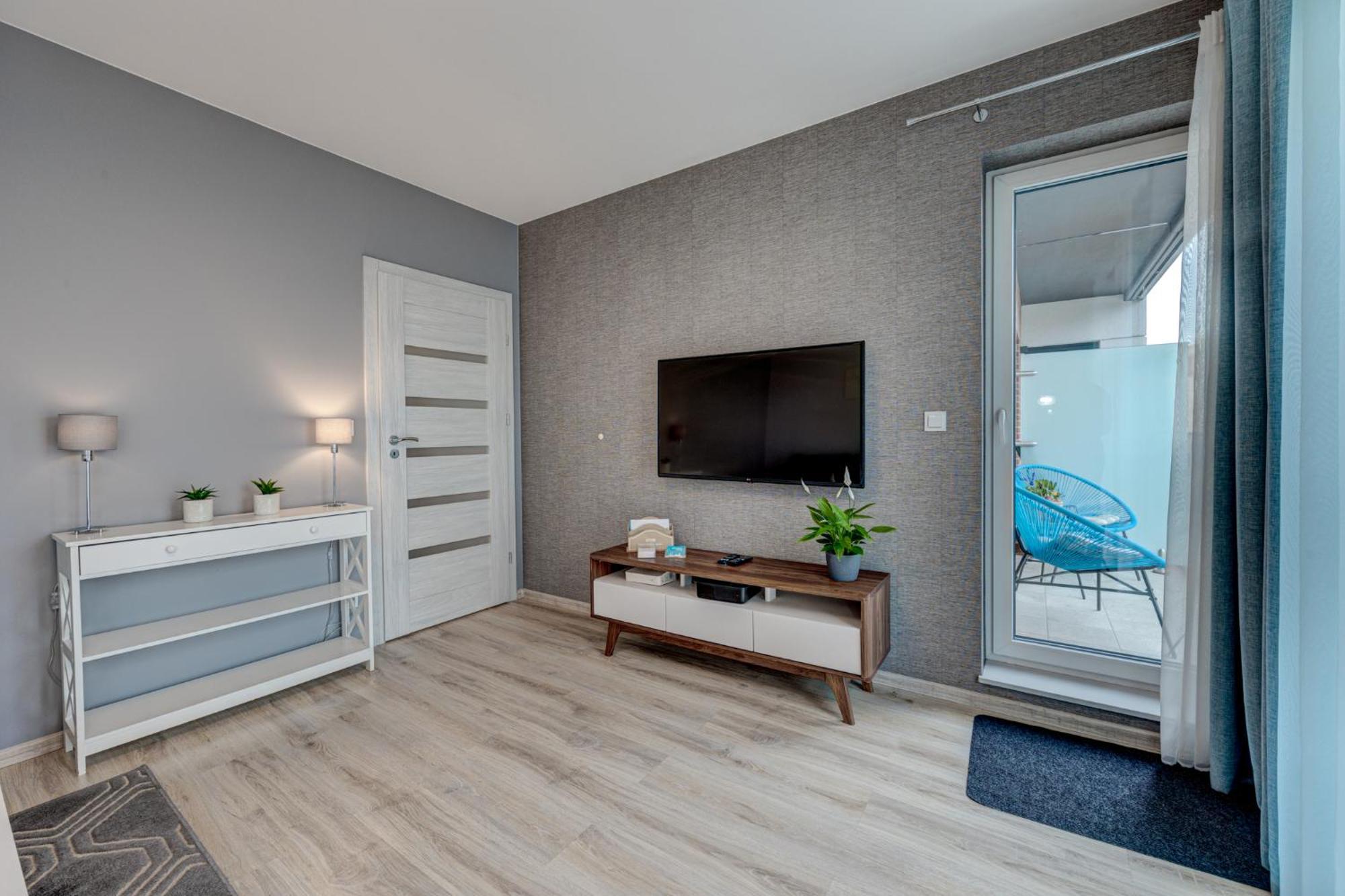 Lm Apartamenty Narutowicza Kamienica Nova 2-3 Szczecin Exteriör bild