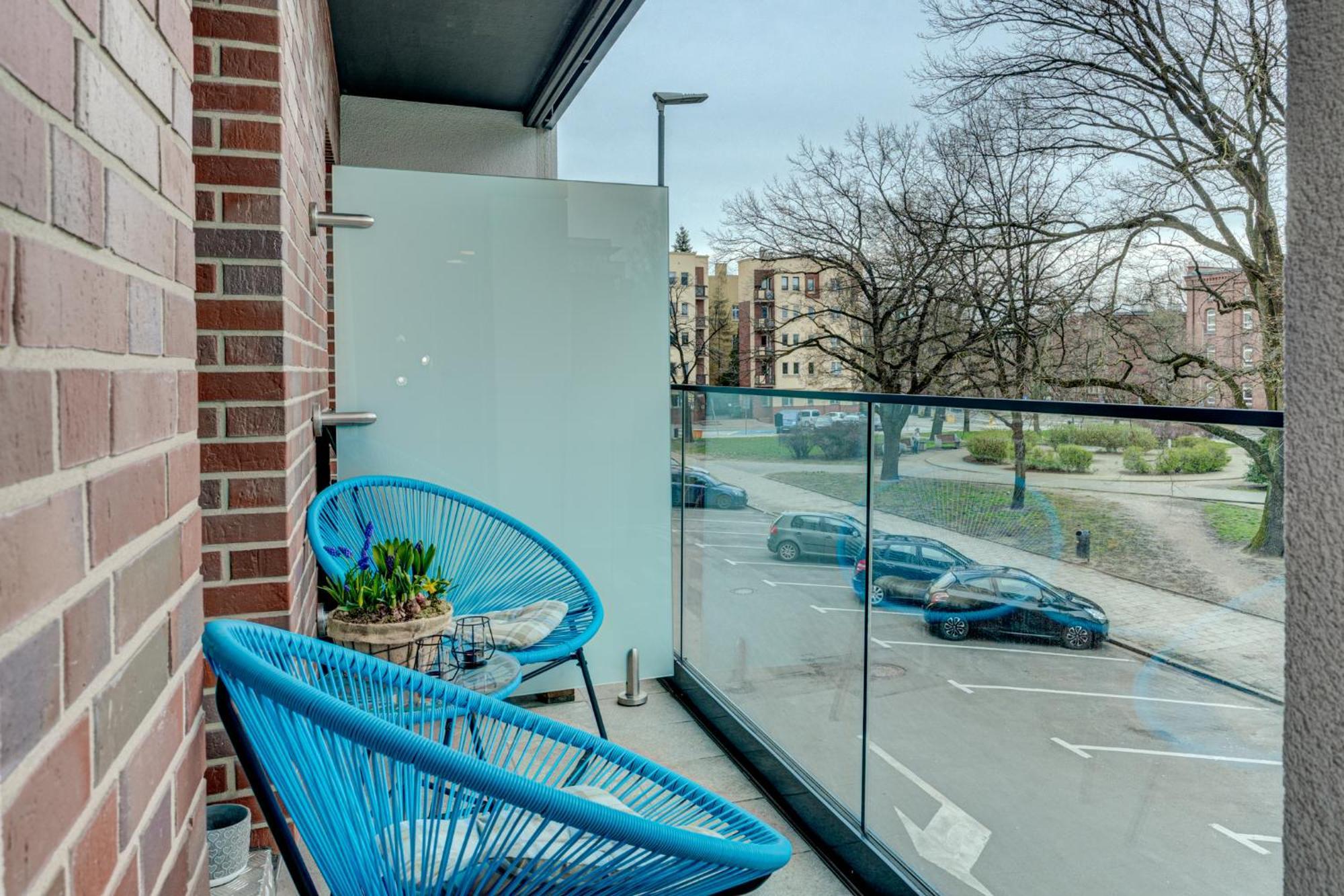 Lm Apartamenty Narutowicza Kamienica Nova 2-3 Szczecin Exteriör bild