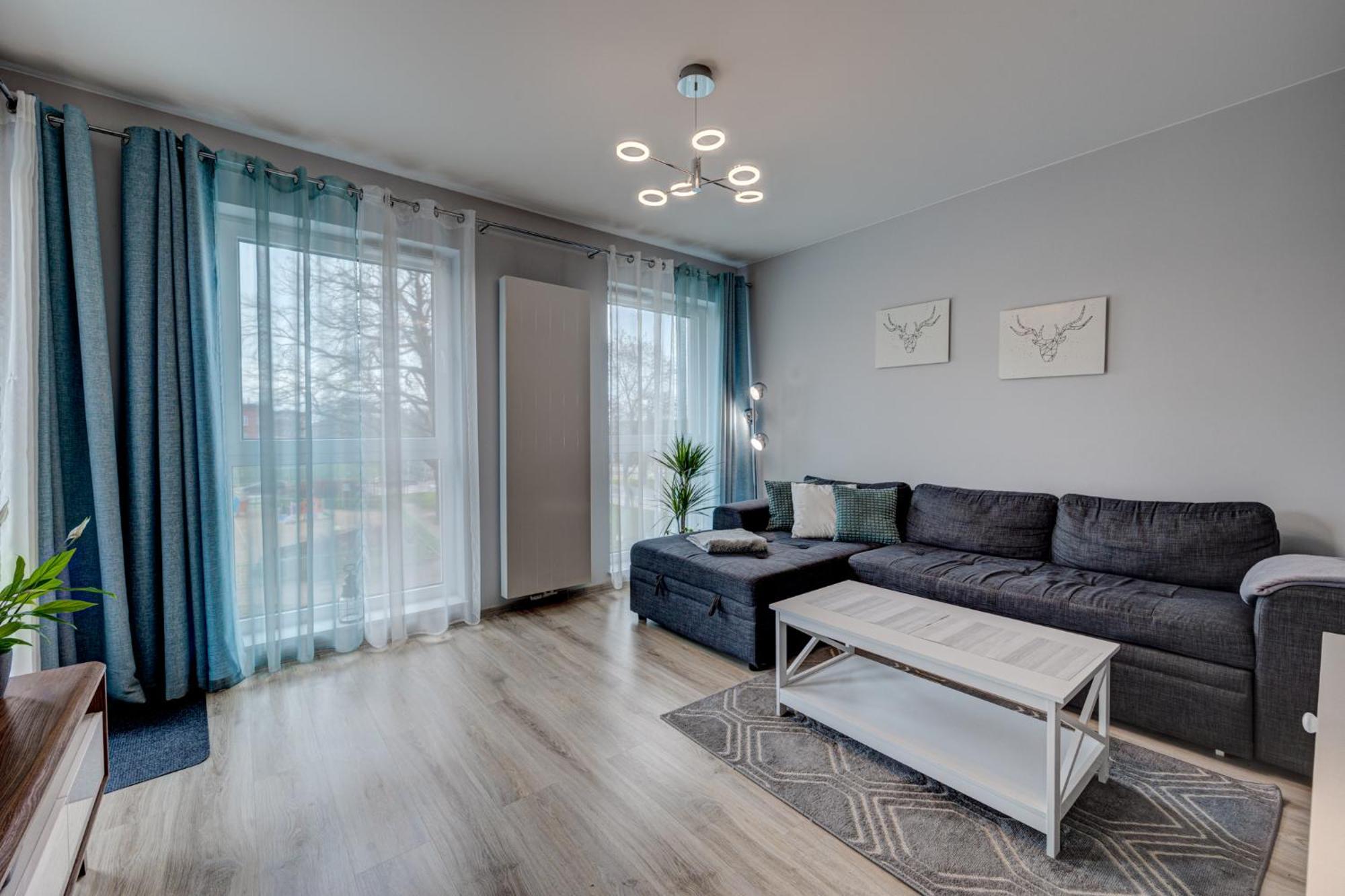 Lm Apartamenty Narutowicza Kamienica Nova 2-3 Szczecin Exteriör bild