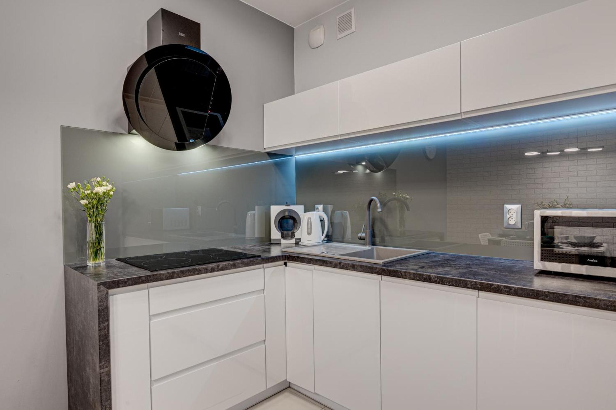 Lm Apartamenty Narutowicza Kamienica Nova 2-3 Szczecin Exteriör bild