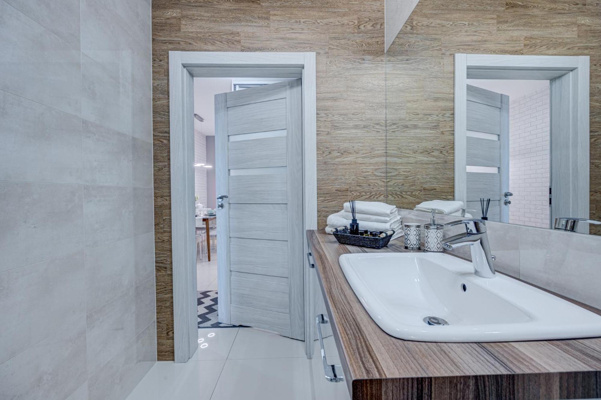 Lm Apartamenty Narutowicza Kamienica Nova 2-3 Szczecin Exteriör bild