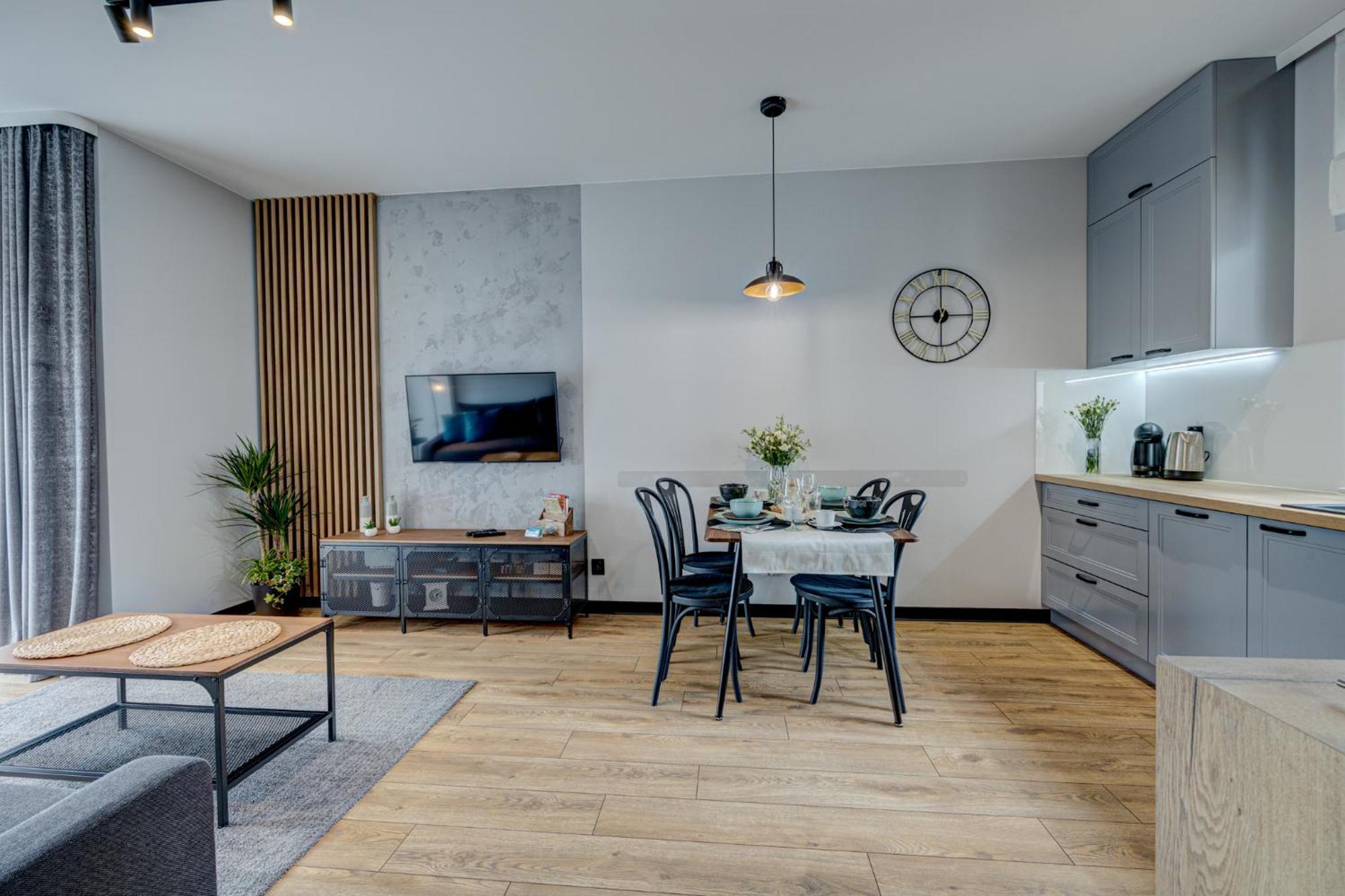 Lm Apartamenty Narutowicza Kamienica Nova 2-3 Szczecin Exteriör bild