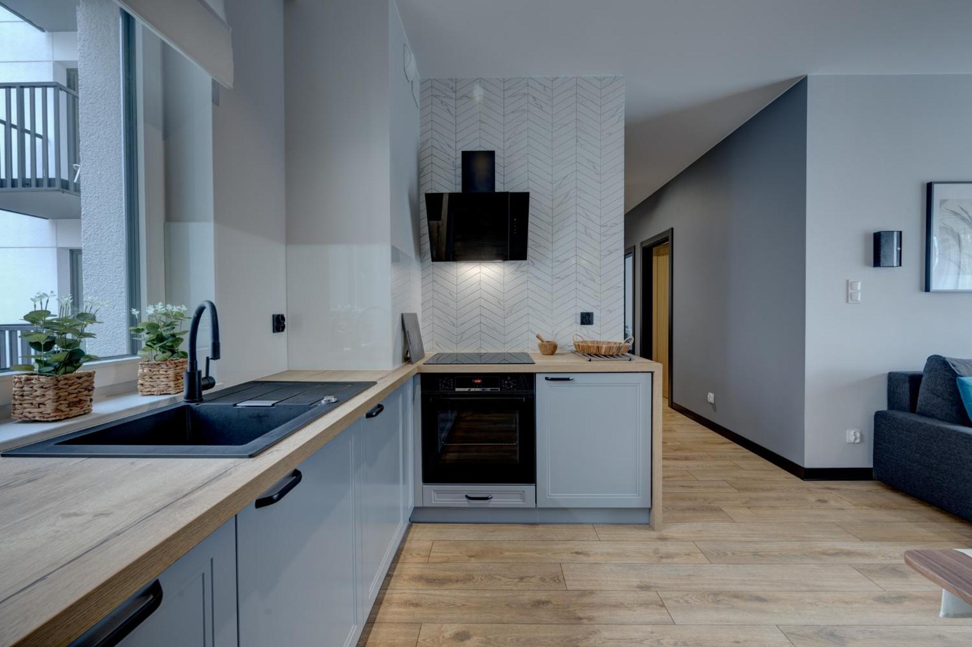 Lm Apartamenty Narutowicza Kamienica Nova 2-3 Szczecin Exteriör bild