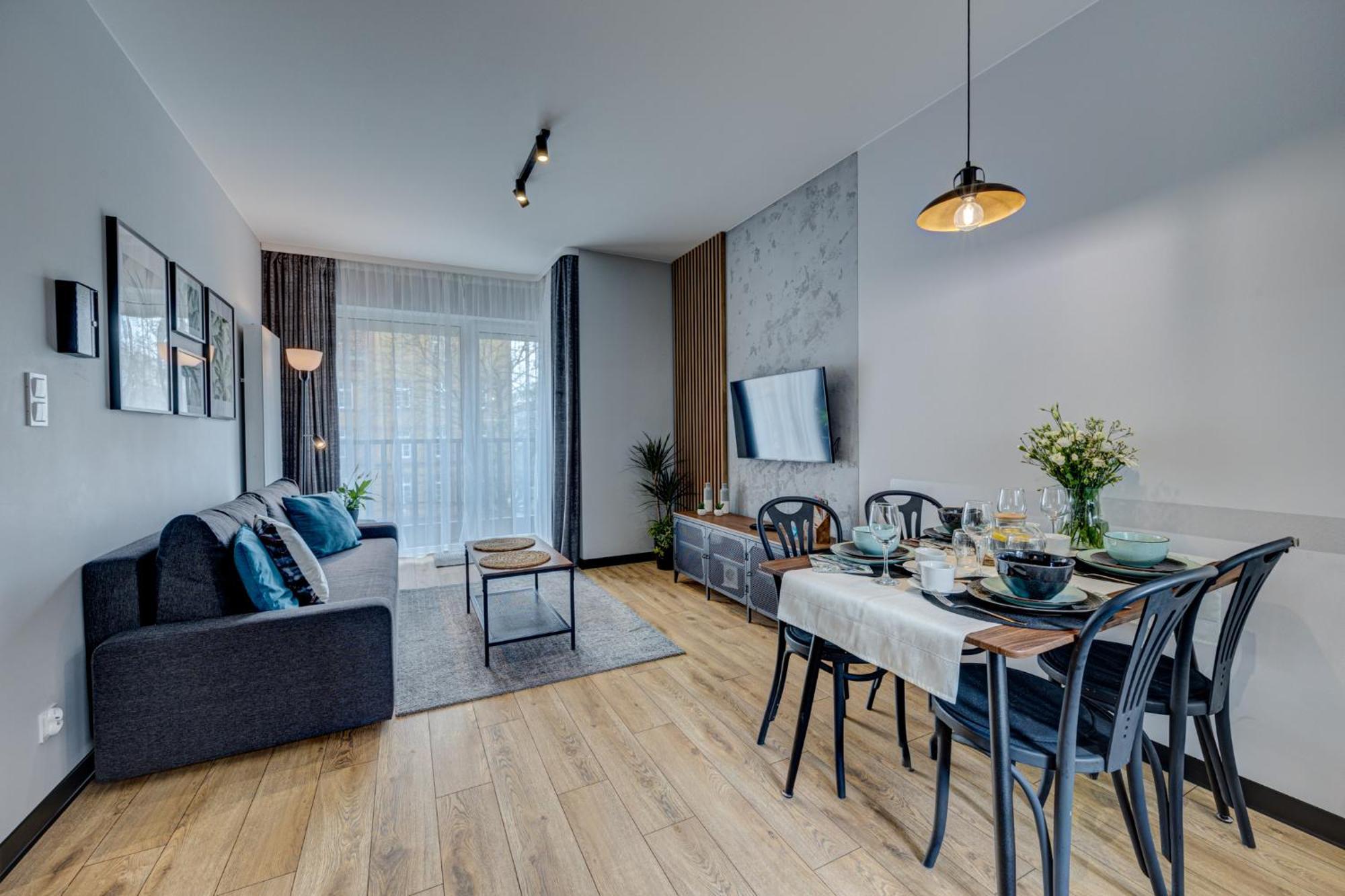 Lm Apartamenty Narutowicza Kamienica Nova 2-3 Szczecin Exteriör bild