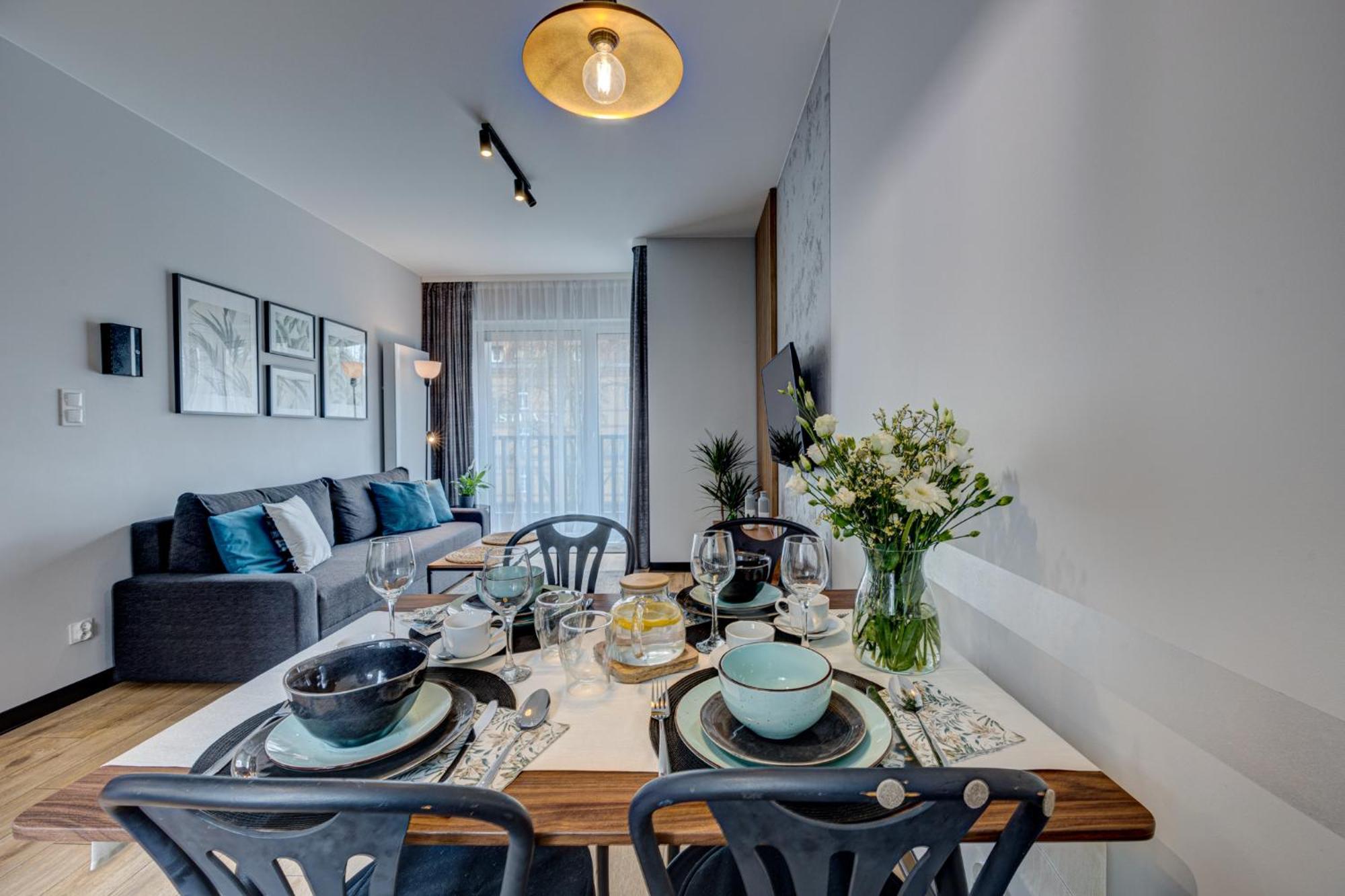 Lm Apartamenty Narutowicza Kamienica Nova 2-3 Szczecin Exteriör bild