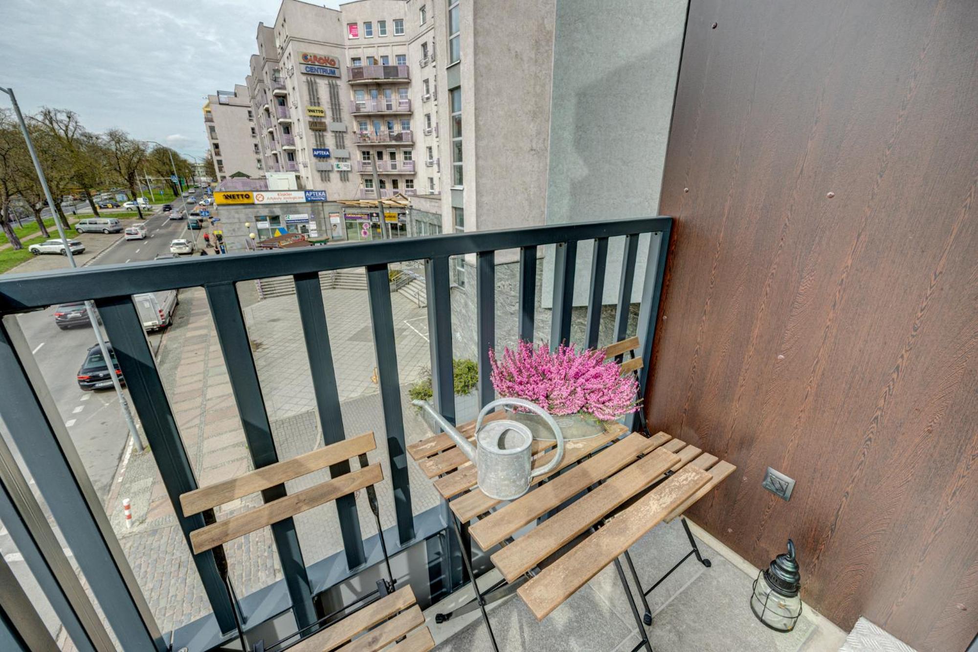 Lm Apartamenty Narutowicza Kamienica Nova 2-3 Szczecin Exteriör bild