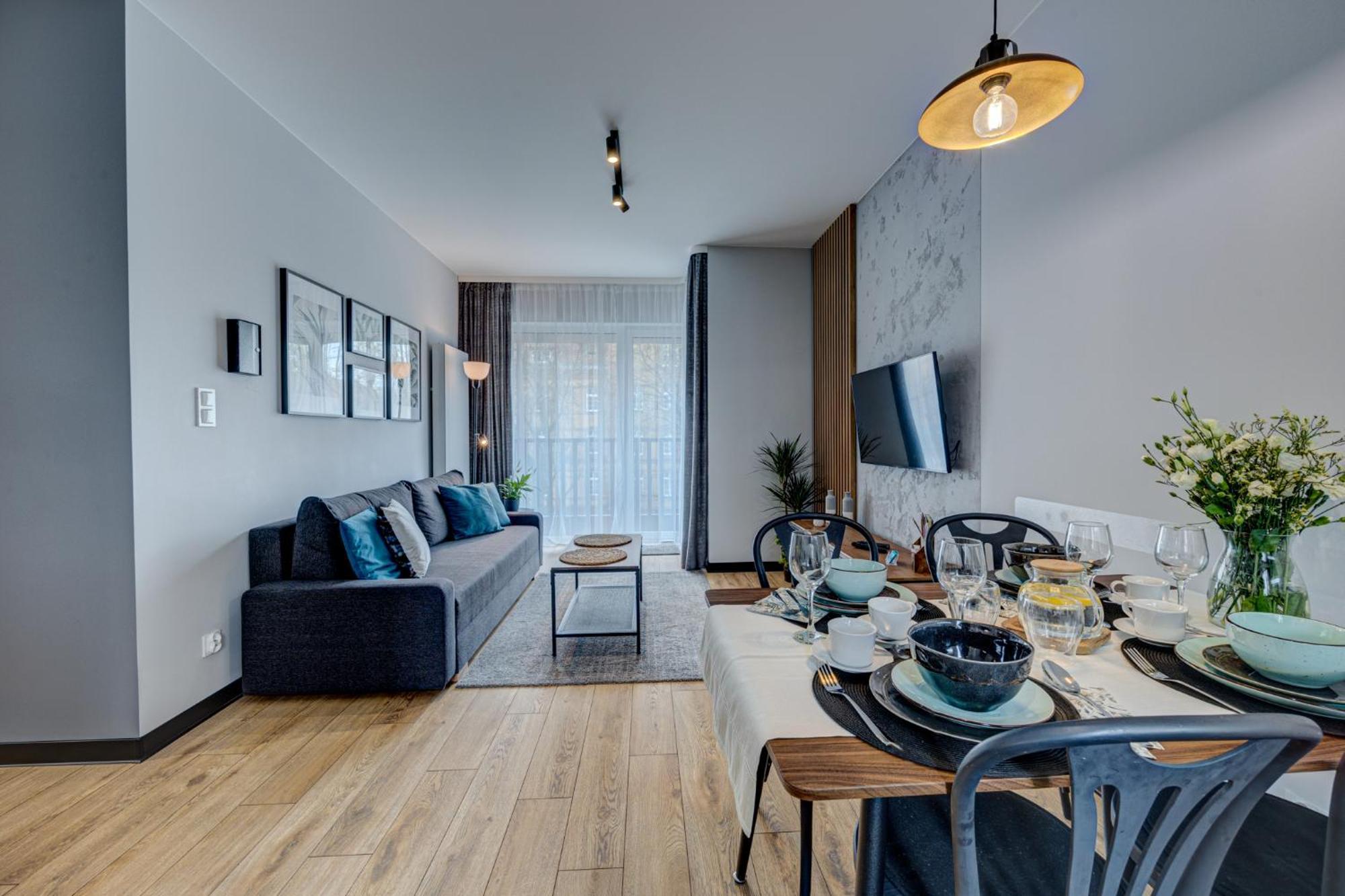 Lm Apartamenty Narutowicza Kamienica Nova 2-3 Szczecin Exteriör bild