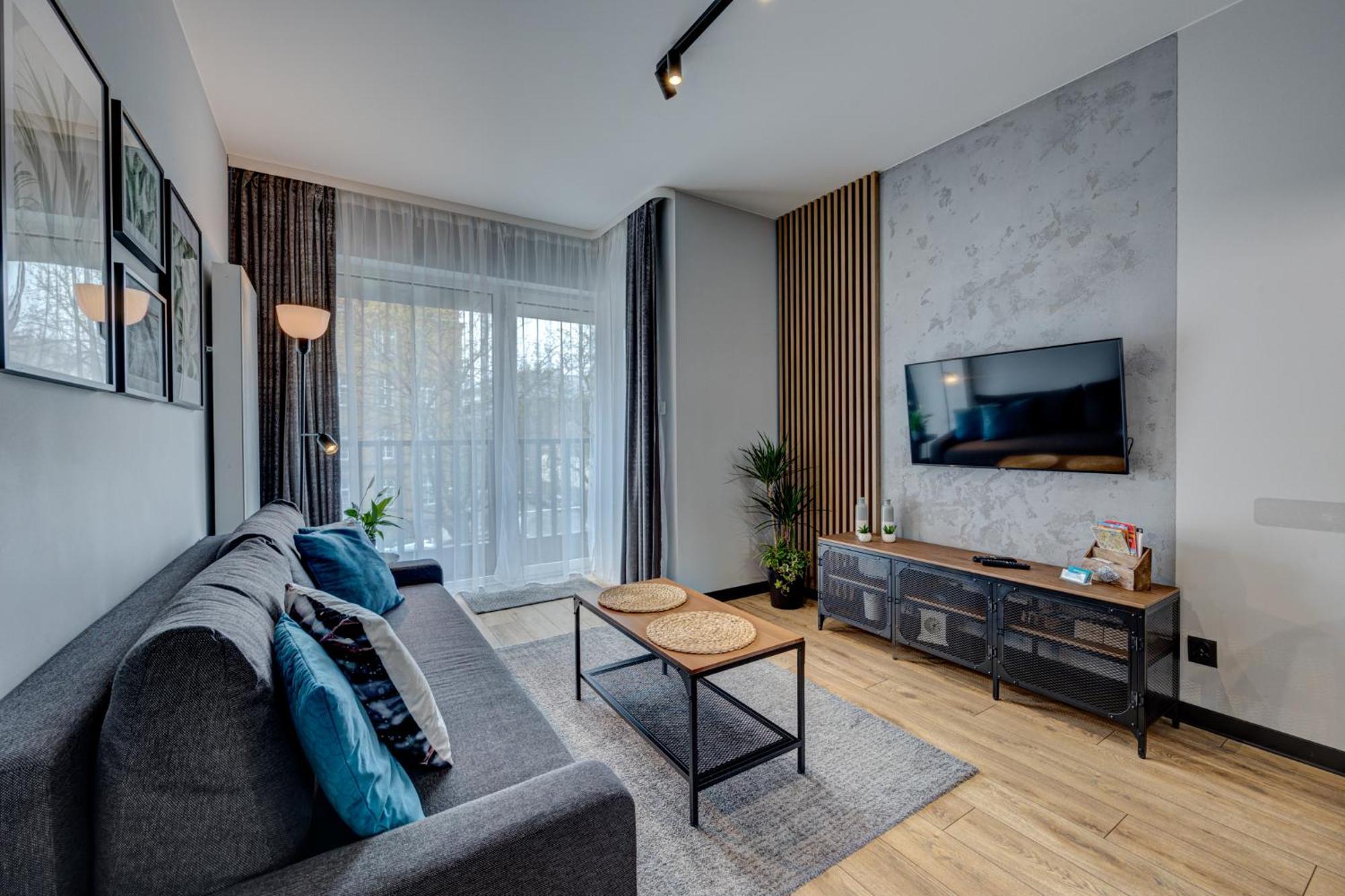 Lm Apartamenty Narutowicza Kamienica Nova 2-3 Szczecin Exteriör bild