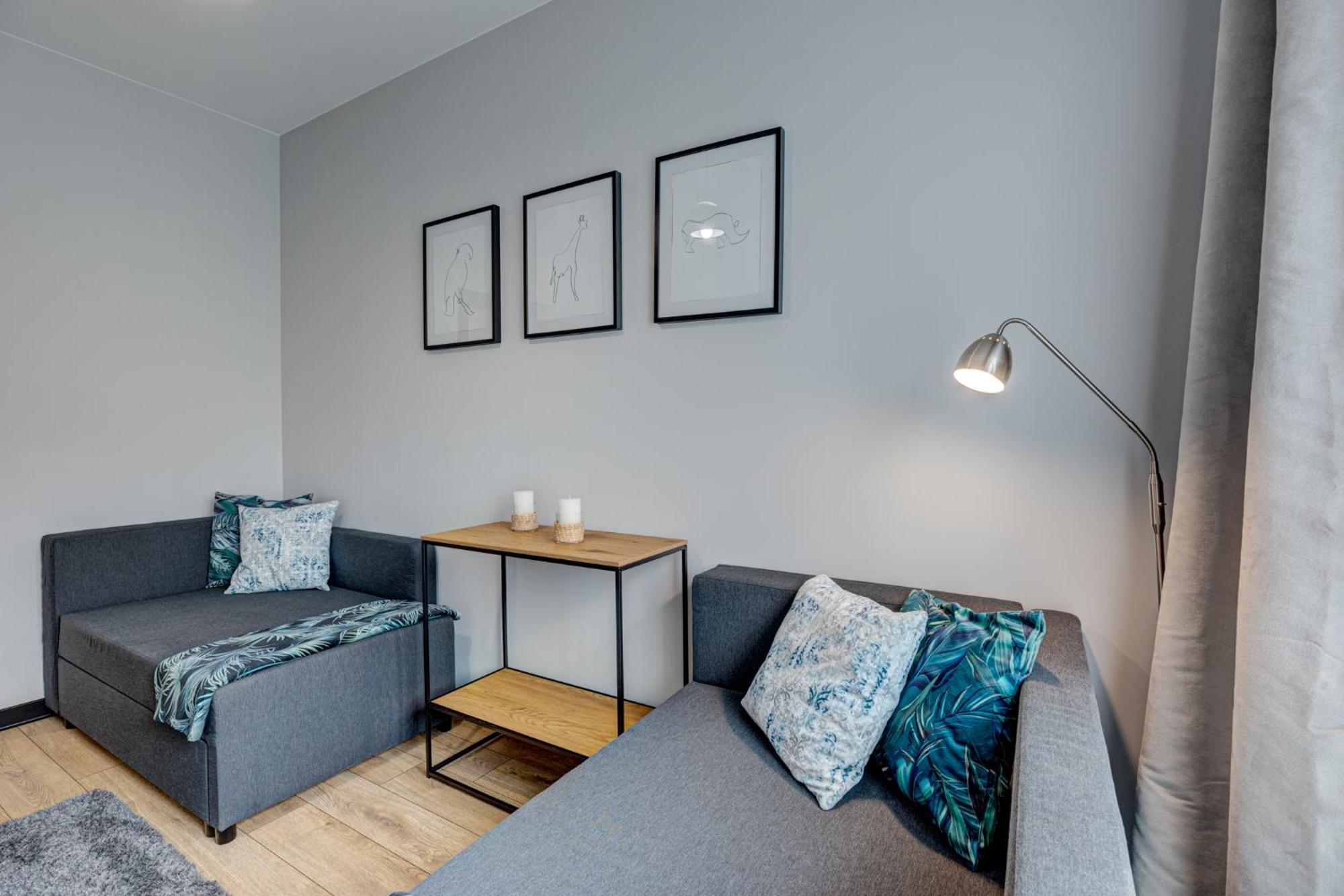 Lm Apartamenty Narutowicza Kamienica Nova 2-3 Szczecin Exteriör bild