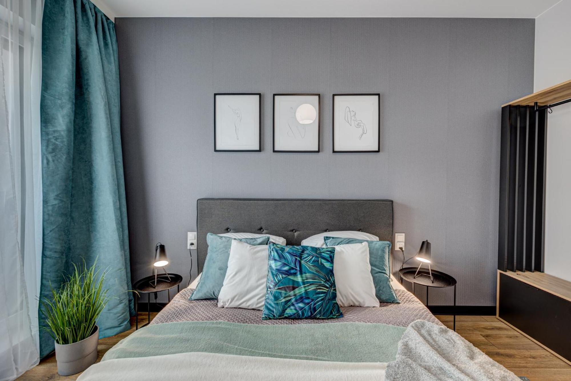 Lm Apartamenty Narutowicza Kamienica Nova 2-3 Szczecin Exteriör bild