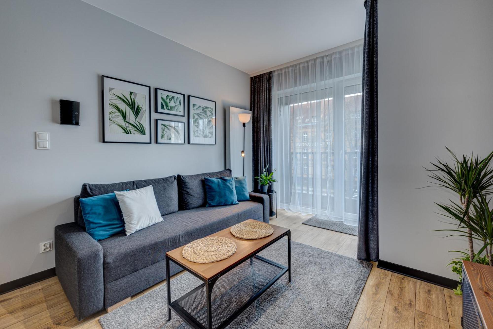 Lm Apartamenty Narutowicza Kamienica Nova 2-3 Szczecin Exteriör bild