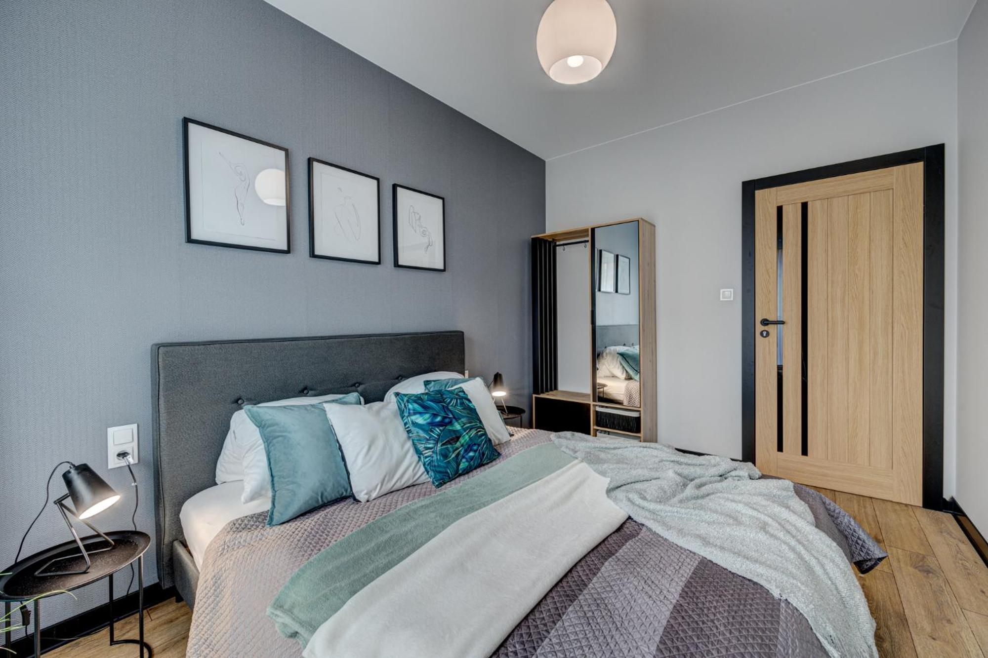 Lm Apartamenty Narutowicza Kamienica Nova 2-3 Szczecin Exteriör bild