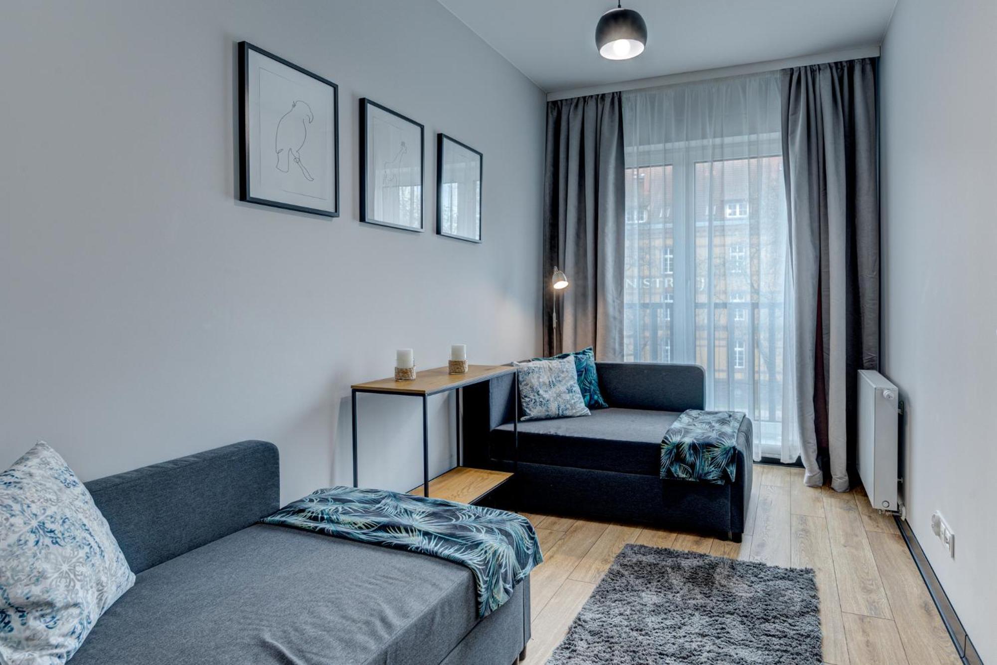Lm Apartamenty Narutowicza Kamienica Nova 2-3 Szczecin Exteriör bild