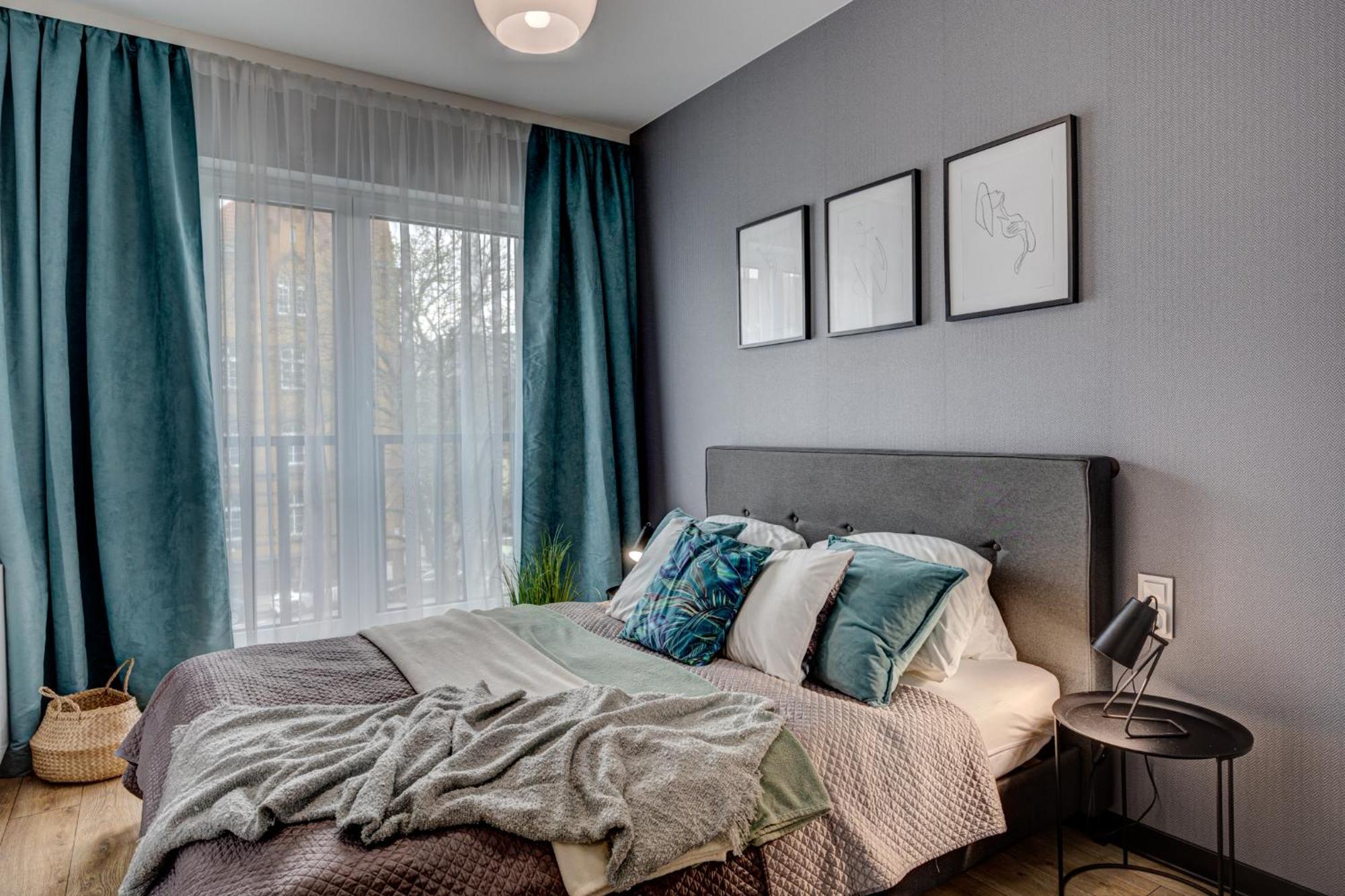 Lm Apartamenty Narutowicza Kamienica Nova 2-3 Szczecin Exteriör bild