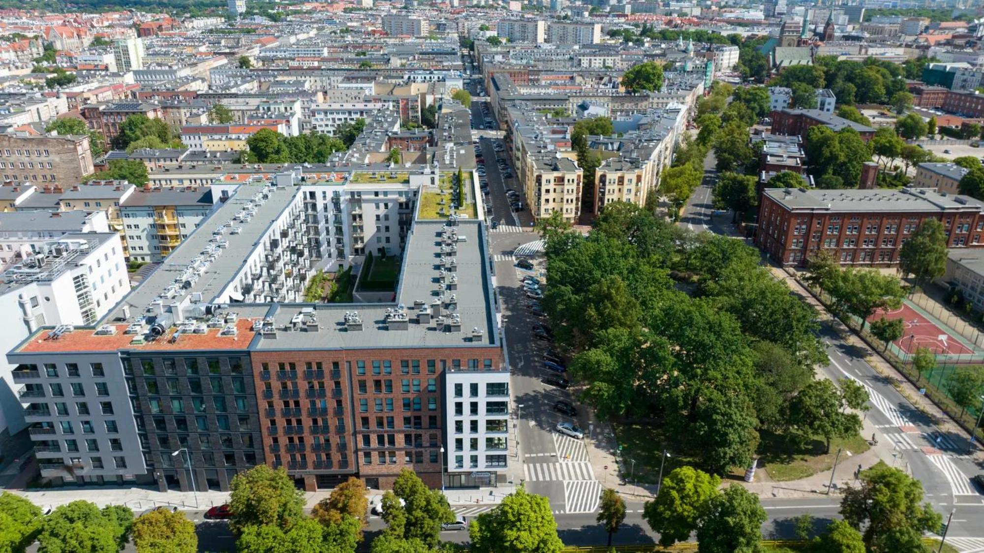 Lm Apartamenty Narutowicza Kamienica Nova 2-3 Szczecin Exteriör bild
